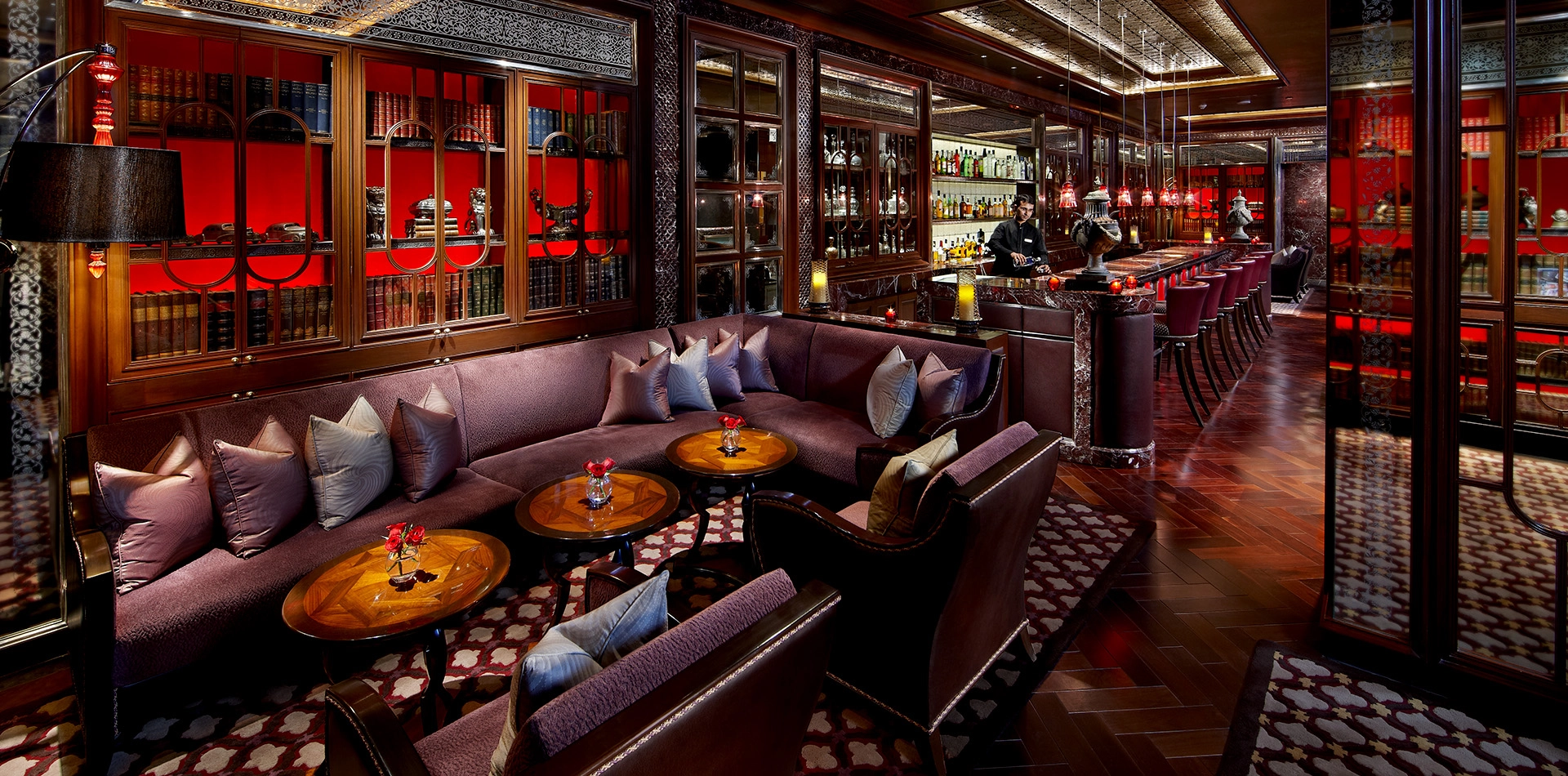 The Library Bar - The Leela Palace New Delhi 